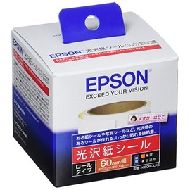 エプソン EPSON光沢紙シール K60ROLKS ロールタイプ
