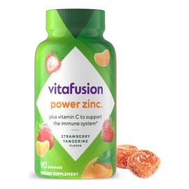 Vitafusion Power Zinc Vitaminas Gummy 90 Unidades