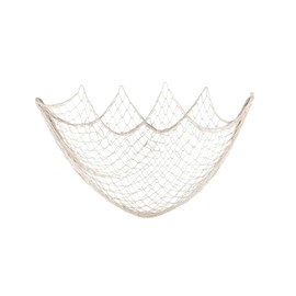 BigKego Fishing Net Decoration Maritime Fishing Net Decorative Wall Nautical Fish Net in Mediterranean Style for Hanging Background Living Room Wall Decoration 100 x 200 cm