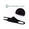 4PCS Fashion Protective, Unisex Black Dust Cotton, Washable, Reusable Cotton