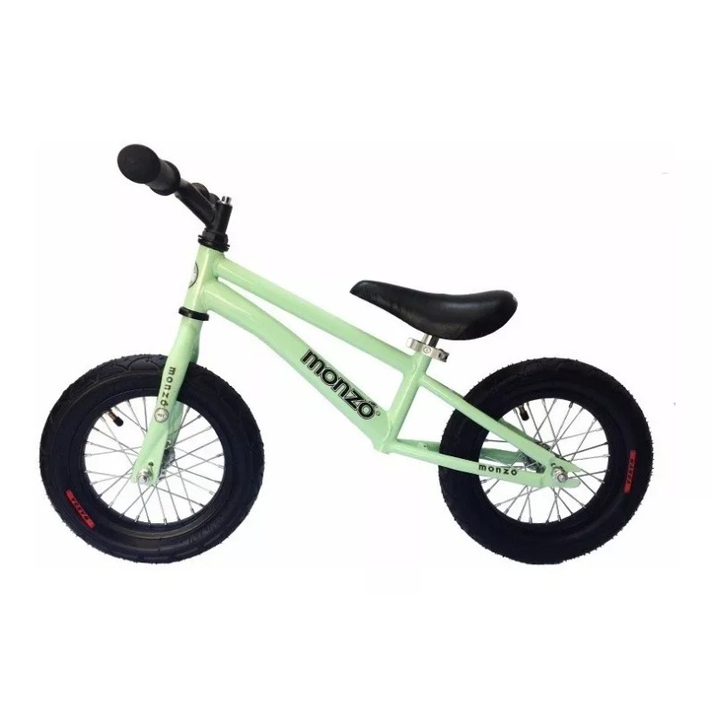 Monzó Bicicleta Sin Pedales M2 Roja