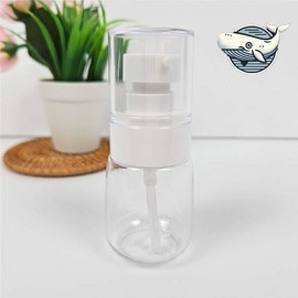 30ml portable plastic travel cosmetic storage container empty travel bottle / 여행용 화장품 분리보관 용기 30ML 휴대용 플라스틱용기 여행용공병