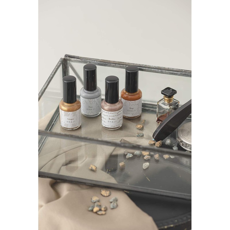 OSAJI Uplift Nail Color, Formulated with Herbal Extract, Beautiful Gloss,