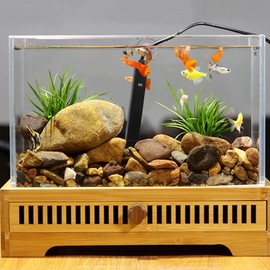 DONGKER Mini Aquarium Heater Pico,USB Submersible Heater for 0.5-2L Marine Saltwater and Freshwater… (5W)