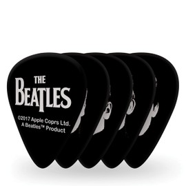 D'Addario Beatles Guitar Picks, Meet The Beatles, 10 pack, Medium