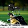 DELUXEFOX Golf Iron Covers Set (Pack of 10) Numbered Iron
