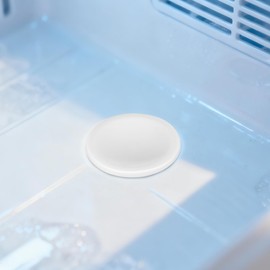 Tapón del Orificio De Drenaje del Congelador 3 Piezas Tapón De Goma para Congelador Horizontal Reemplazo para Refrigerador Sello De Alta Eficiencia Instalación Fácil