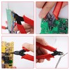 Flush Cutter, Wire Cutters, BS-8109 Soft Wire Cutter Pliers Precision