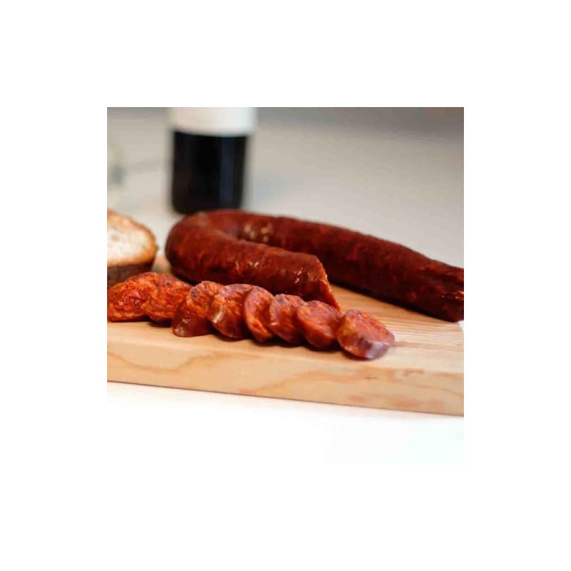 Chorizo Autentico Mild by Palacios. Imported from Spain. 7.9 Ounce