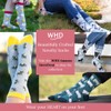 WHD Labradoodle Socks (Gray, Medium)
