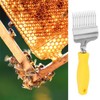 Voarge 1 Piece Beekeeping Uncapping Fork Tool Bee Fork Honey