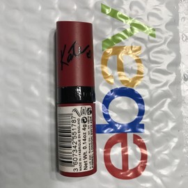 Rimmel Lasting Finish Lipstick by Kate #113 unsealed NWOB FLAW