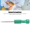 Implant Screwdriver Stainless Steel Ergonomic Portable Dental Implant Screw Driver