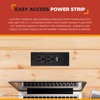 BUYER'S POINT Recessed Power Strip | ETL Certified Furniture Recessed