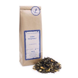 Golden Wengcheng Green Tea Loose Black Tea Green Tea Fruity Apricot 500g