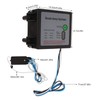 Break Away system with LED Test Battery Meter Trailer Box