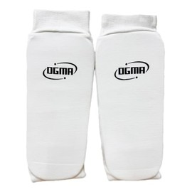 OGMA Leg Supporter, 1 Pair, Calf, Achilles Tendon Supporter, Protective Pad, MMA, Karate, Training, Athletes, Martial Arts, MMA, Kickboxing (S Size)