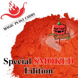 Magic Plant Farms Carolina Reaper SMOKED Pepper Powder - World's Hottest Chili Pepper (8 oz)
