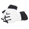 1 Pair 180‑185mm Half Finger Punch Bag Training Gloves Boxing