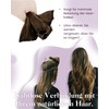 LaaVoo Microbead Real Hair Extensions Brown Blonde 45 cm Micro