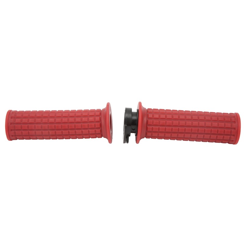 Motorcycle 22mm Handlebar Throttle Grips Silicone Left Right Side for