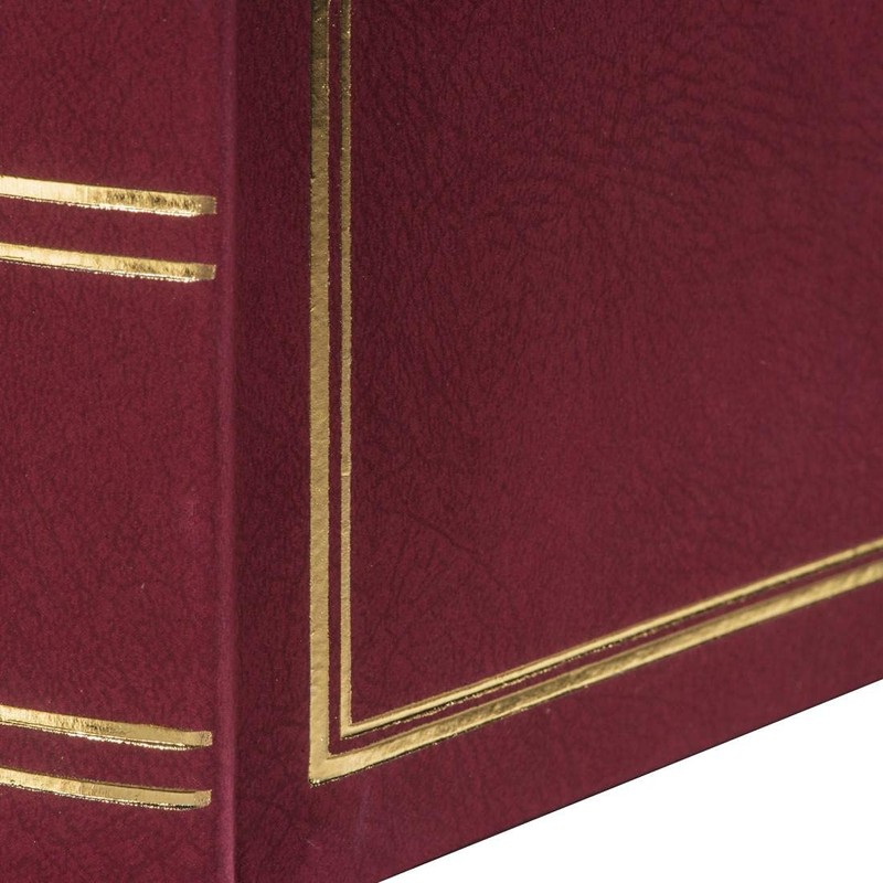 Hama Photo Album, Red, 16 x 20.5 cm