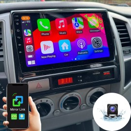 ESSGOO For Toyota Tacoma 2005-2013 9" Carplay Android 14 Car Stereo Radio GPS Navi CAM