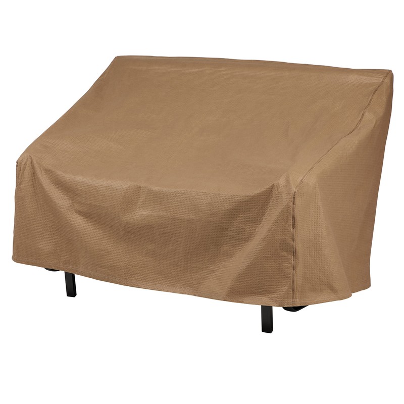 Duck Covers Essential Water-Resistant 51 Inch Bench Cover, Patio Furniture