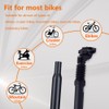 New Oversized Bicycle seat,Extra Wide Comfortable Bike seat for Men