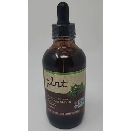 Plnt Organic Stevia Sweetness From Nature Zero Calorie Zero Sugar Sweetener 4 oz