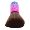 Neck Duster Brush Soft Nylon Bristles Electroplate Ergonomic Barber Hair