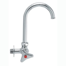 Kakudai 13 7246 Left Handle Horizontal Swan Faucet