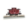Bachmann Old-Time Caboose - Santa FE - N Scale, Prototypical
