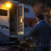 Lumitronics RV 12V LED Oval Porch Utility Light with On/Off