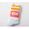 Health Knit HKAD22-SET01 Men's Unisex Socks, Elastic, D Type (191-3647)