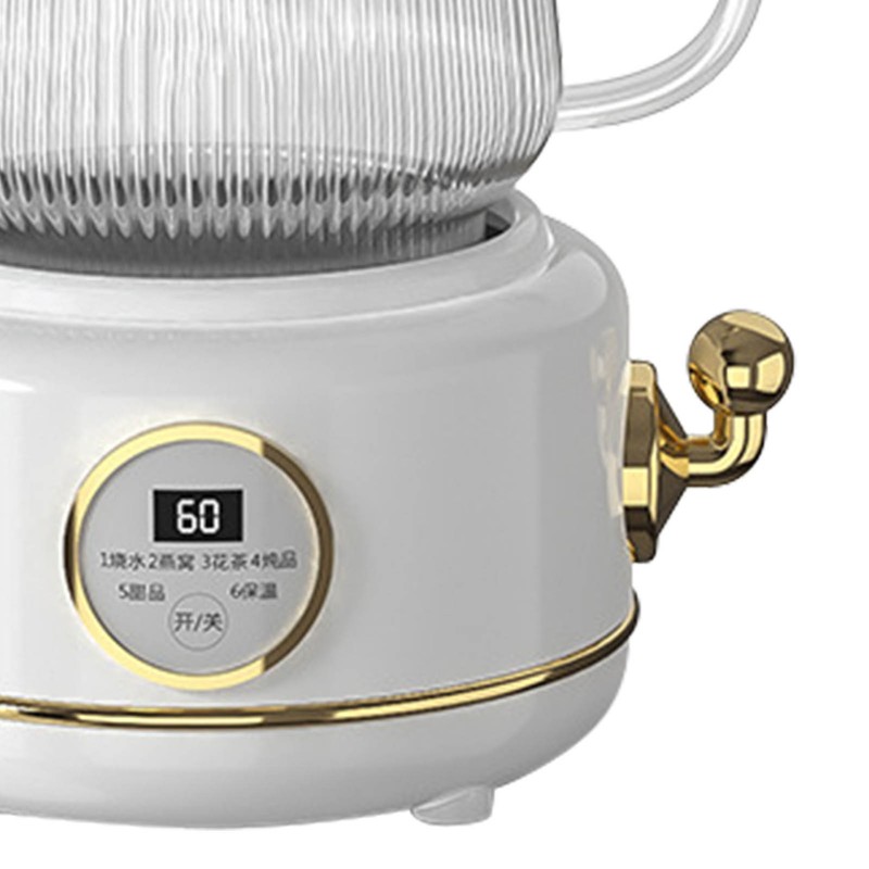 Health Pot Stainless Steel Glass Multifunctional Mini Electric Tea Maker