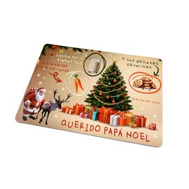 Christmas Tray (Santa Claus, Christmas)