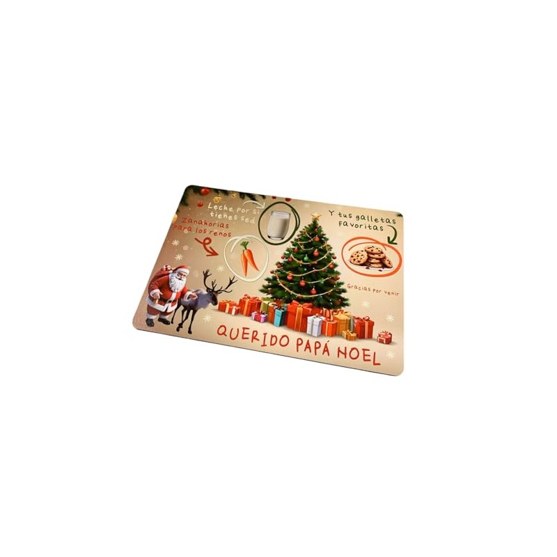 Christmas Tray (Santa Claus, Christmas)
