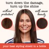 SAUCE BEAUTY Hair Heat Protectant Spray (8 Fl Oz) Hot