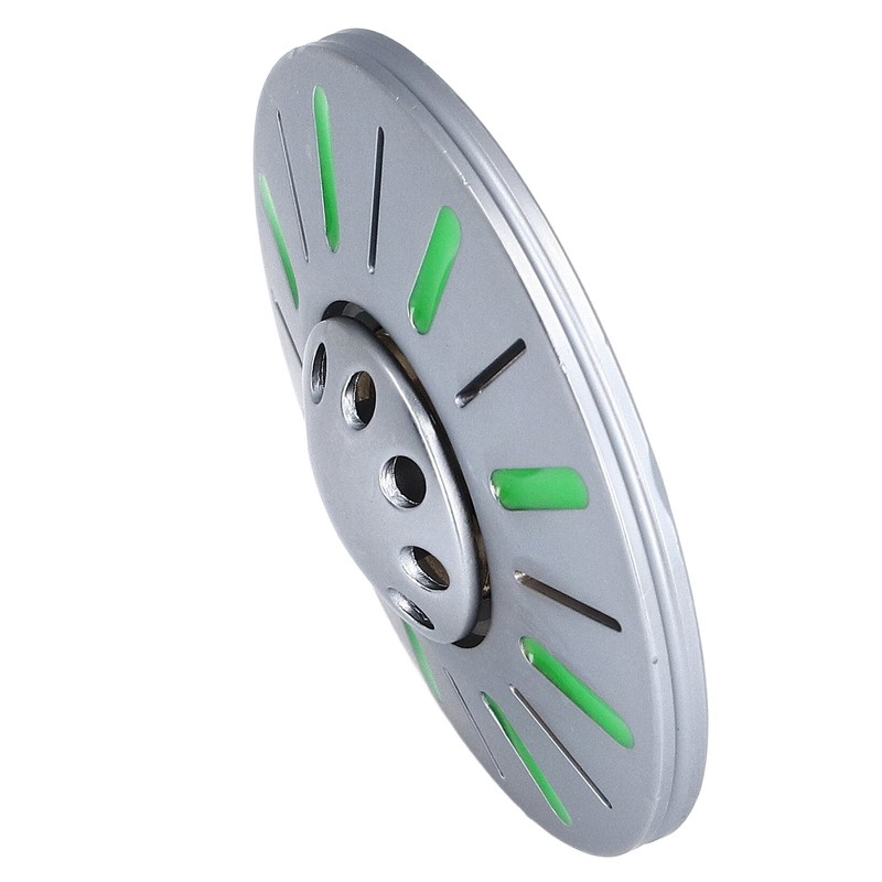 Metal Fingertip Gyroscope Stress Relief Luminous Hand Fingertip Rotating Toy
