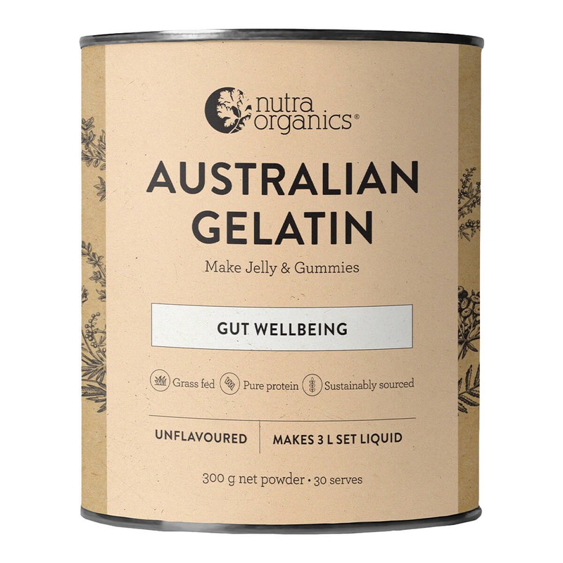 Nutra Organics Australian Gelatin, 500g