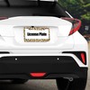 2Pcs Anime License Plate Frame Cute Soot Sprites Car Accessories