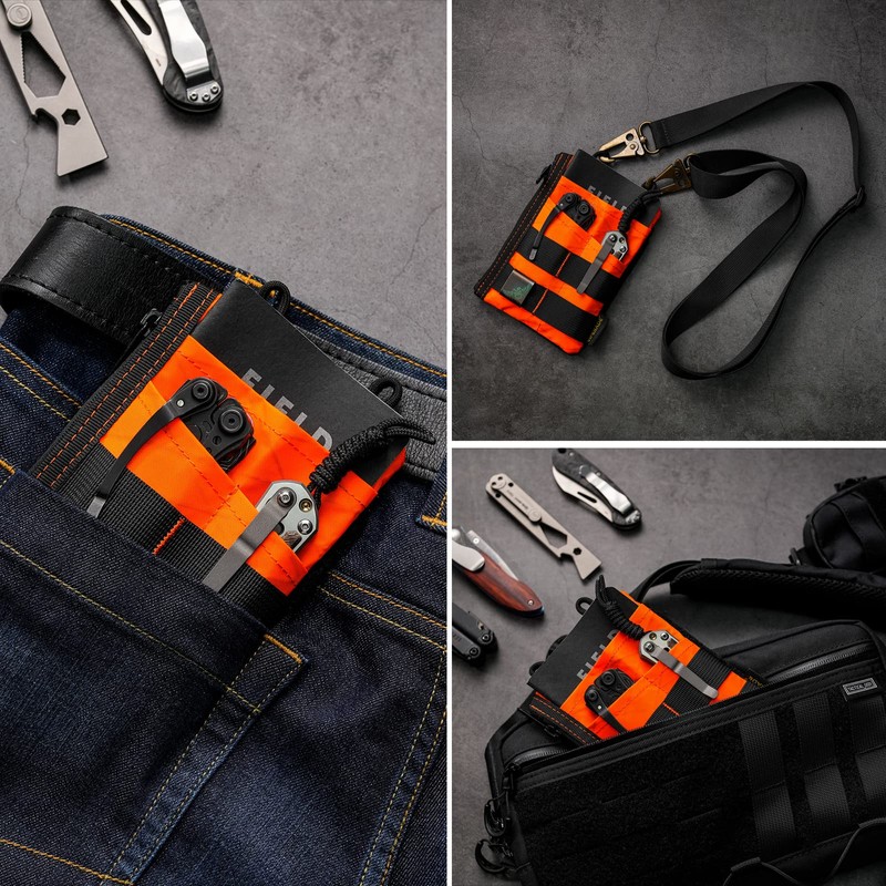 VIPERADE VE18 X-Pac Small EDC Pouch Tool Organizer,Multifunction Small Tools