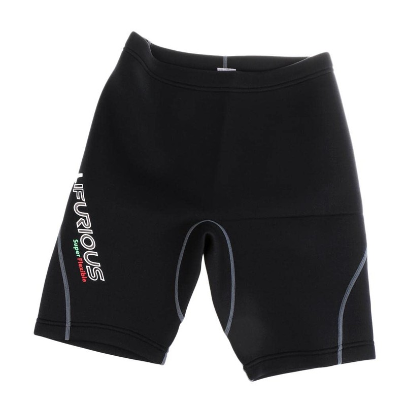 MagiDeal Men's 2mm Neoprene Swim Shorts Super Stretch Comfortable Wetsuits