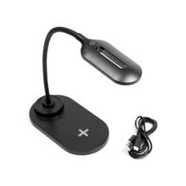 PERFECTCHOICE Cargador inalámbrico 15 W y Lámpara Led Daylight