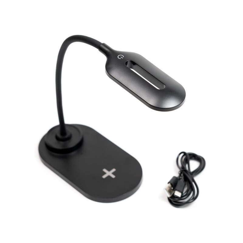 PERFECTCHOICE Cargador inalámbrico 15 W y Lámpara Led Daylight