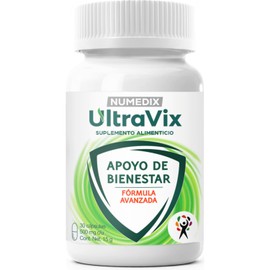 ULTRAVIX | Colágeno Hidrolizado con MSM | Suplemento Alimenticio (30 cápsulas)