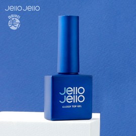 Jello Jello Glossy Top Gel Non Wipe Top Non Top 10ml / 젤로젤로 글로시 탑젤 논와이프탑 논탑 10ml