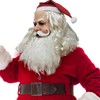 Kuberas Santa Claus Mask Christmas Full Face Mask Realistic Latex