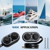 Boat Tilt Trim Switch Push Button Switch with IP67 Waterproof,
